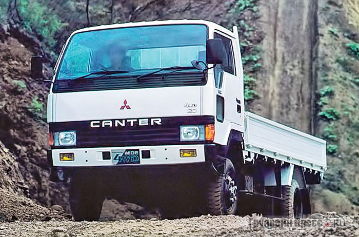 Mitsubishi Fuso Canter P-FG335E, 1985 г.