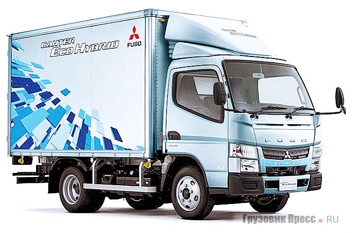 Mitsubishi Fuso Canter Eco Hybrid II, 2009 г.