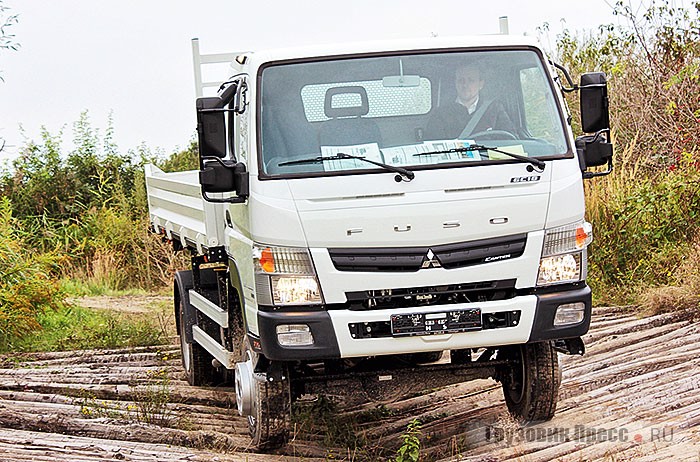 Mitsubishi Fuso Canter FGB71GL4SEAU, 2014 г.