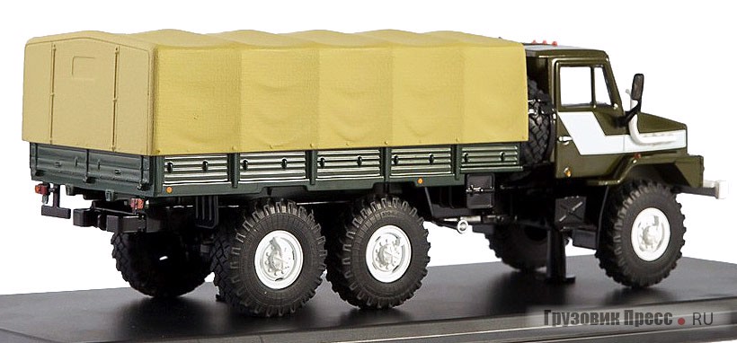 «Урал-43223» – бортовой грузовик семейства «Суша». Хорошо бы в будущем увидеть и другие модели этого семейства