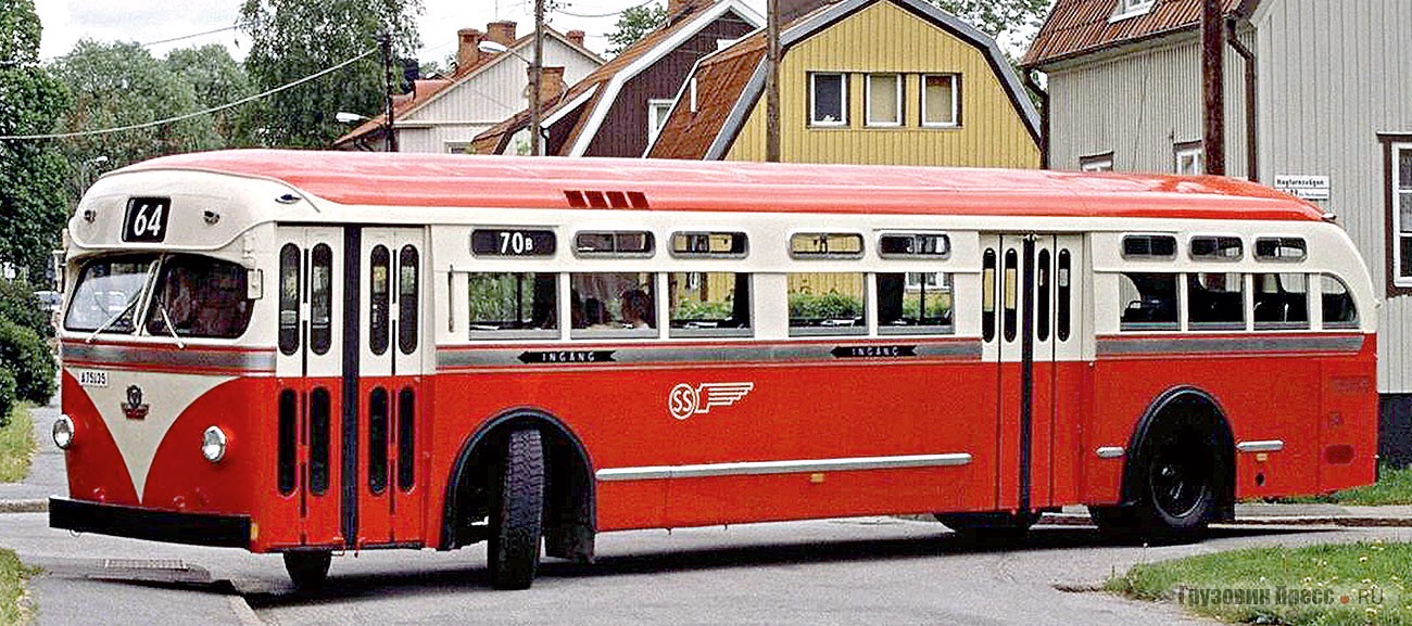 Scania-Vabis C50 Metropol, 1953 г.