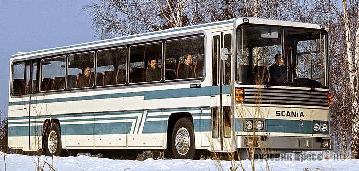 Scania CR145, 1971 г.