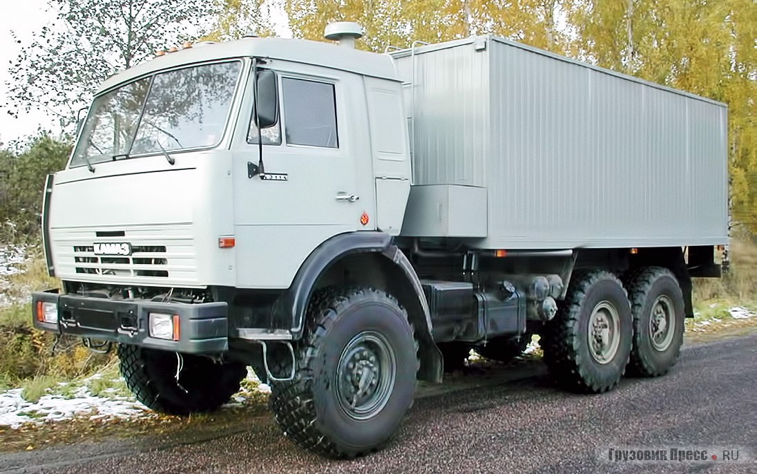 Спецавтомобиль 43114-АЗ, 2002 г.