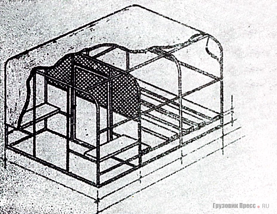 Каркас и конструкция спецавтомобилей «АЗ» 1950–1960-х гг. сейчас у профессионалов вызовет лишь ироничную улыбку