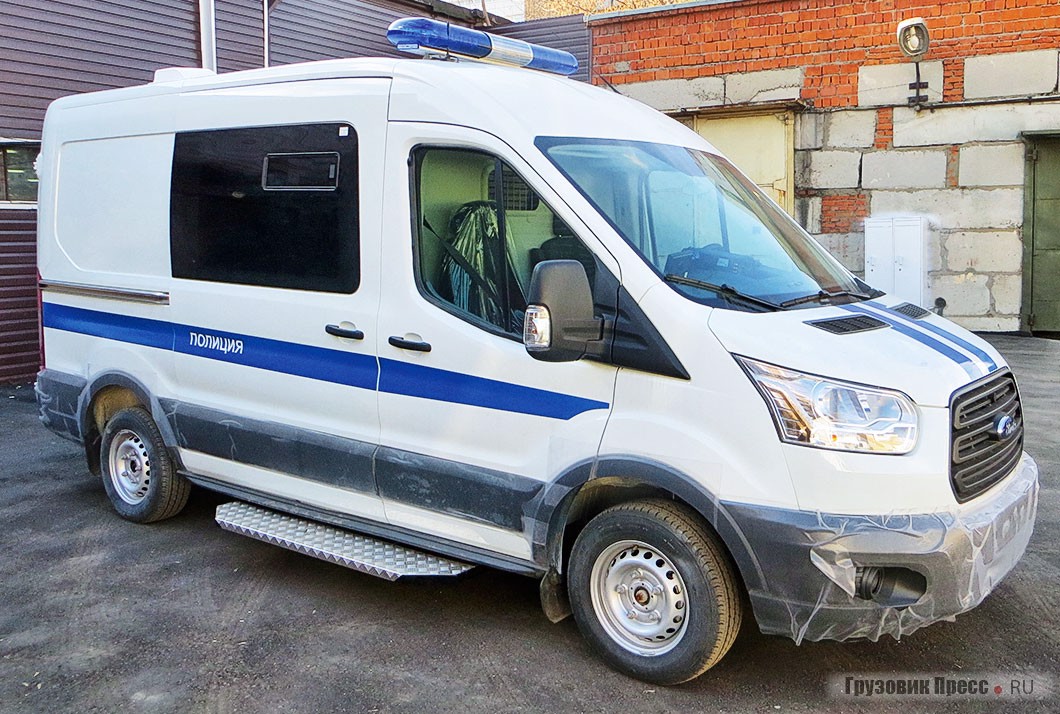 Спецавтомобиль мод.17432 на базе Ford Transit завода «АВТОДОМ», 2016 г.