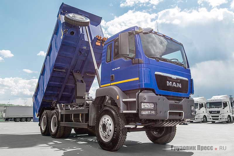 MAN TGS 40.400 6x6