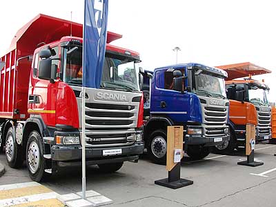 Горная ипостась Scania