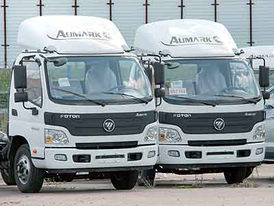 Актуальные новинки Foton Aumark:  BJ1039, BJ1069 и BJ1089