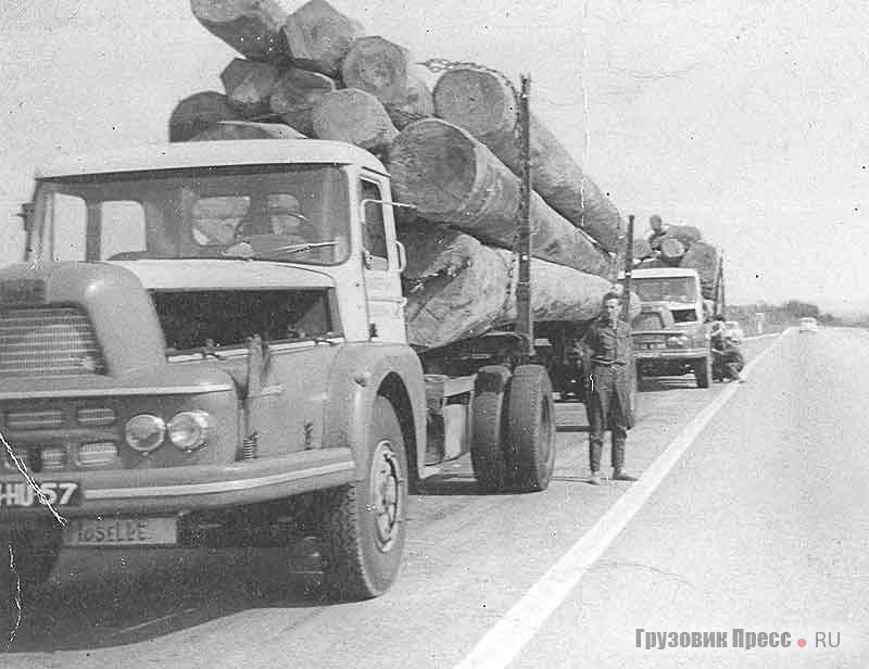 1965 г. Жан-Мари Маше (Jean-Marie Machet) сменил своего отца, Анри Маше (Henri Machet), главу семейного транспортного бизнеса (тягачи UNIC ZU 102 T Izoard с хлыстовозами на вывозе леса)
