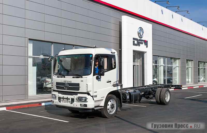 Dongfeng KR-DFH5120B80 (Dongfeng KR 185 Euro 5)
