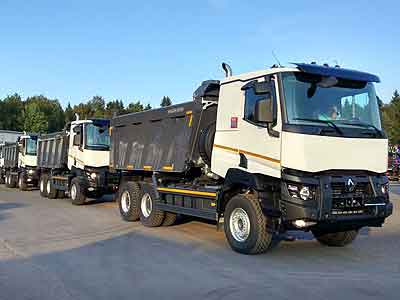 Оживление продаж Renault Trucks