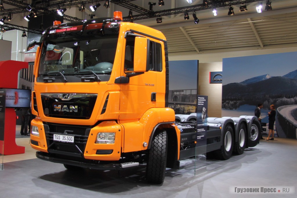 MAN TGS 35.500 8x4-4 BL