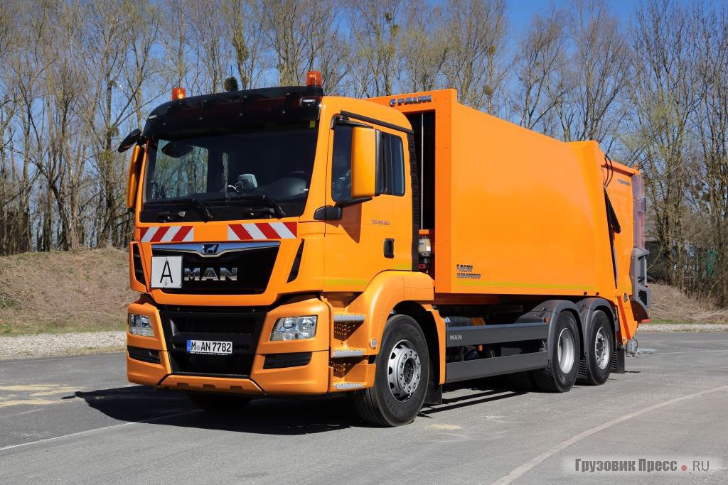 MAN TGS 26.360 6x2-4 BL