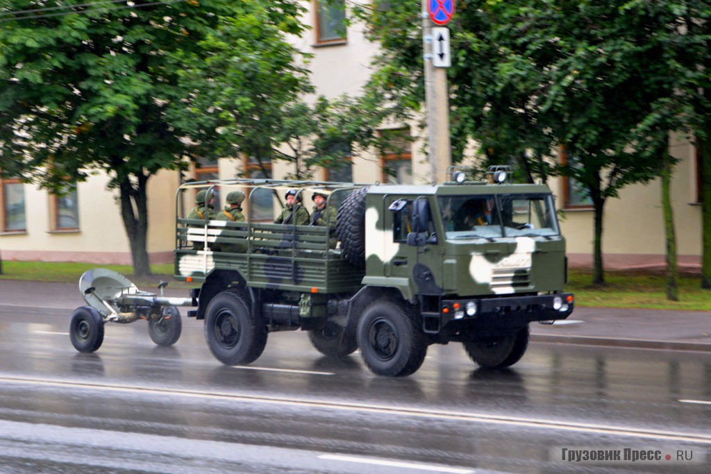 МЗКТ-5002 с минометом 2Б23 «Нона-М1»