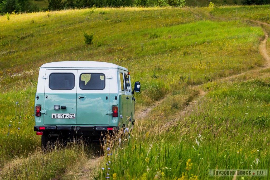 «Юбилейная версия» УАЗ-2206