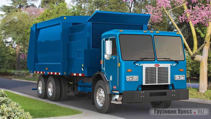 Peterbilt Model 520 Electric Refuse Truck