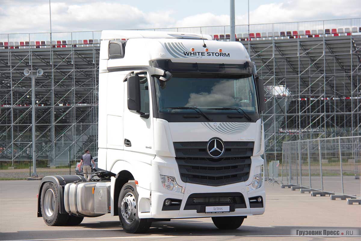 Mercedes-Benz Actros 1845