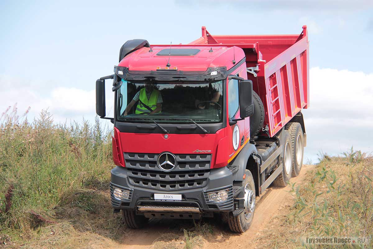 Mercedes-Benz Arocs 3345 