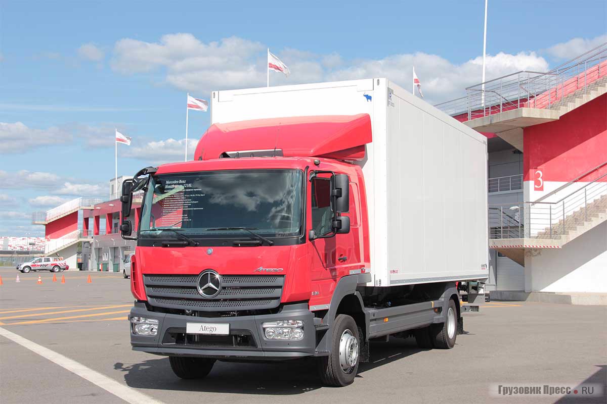 Mercedes-Benz Atego 1218 L