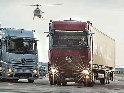 Daimler AG представил новый Mercedes-Benz Actros