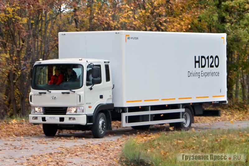 Hyundai HD120 