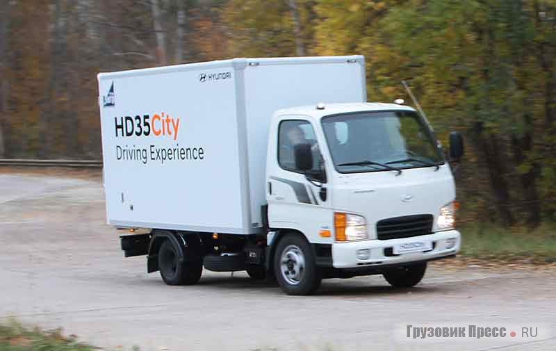 Hyundai HD35City