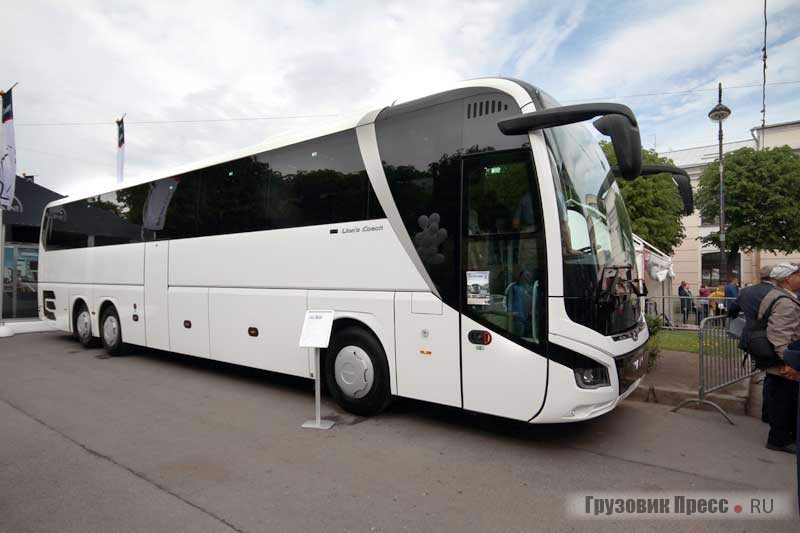 Туристский лайнер MAN Lion’s Coach R08