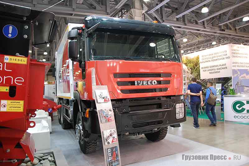 Мусоровоз AXE на шасси IVECO 682 350