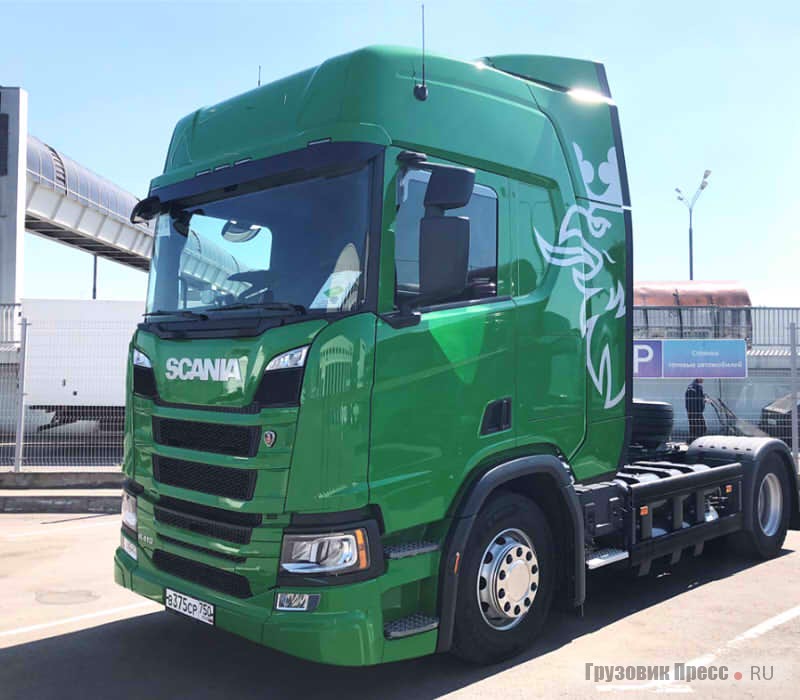 Scania R410 4x2 NTG