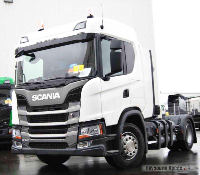 Scania G340 4x2 NTG
