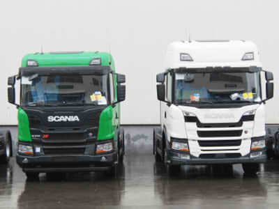Газовый ряд Scania CNG и NTG 