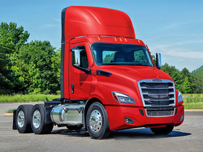 Новый вариант Freightliner Cascadia – самый легкий