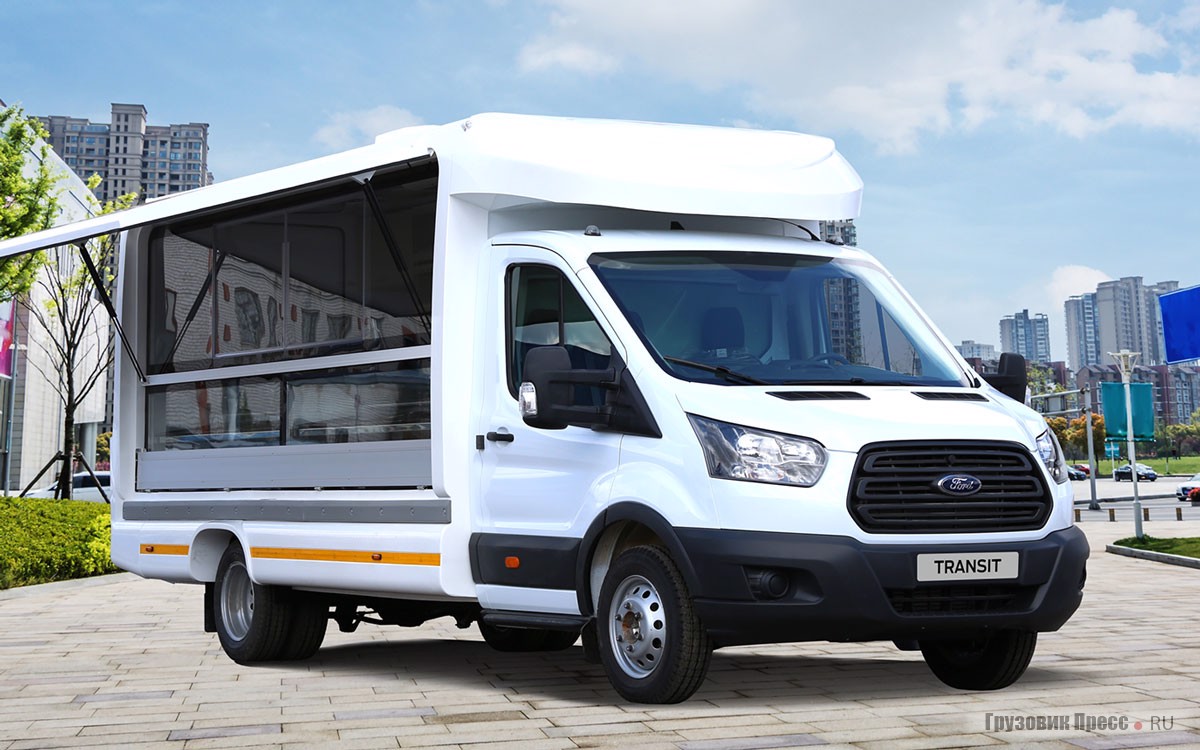 Автолавка на базе Ford Transit