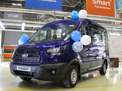 80-тысячный Ford Transit