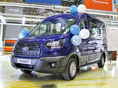 80-тысячный Ford Transit