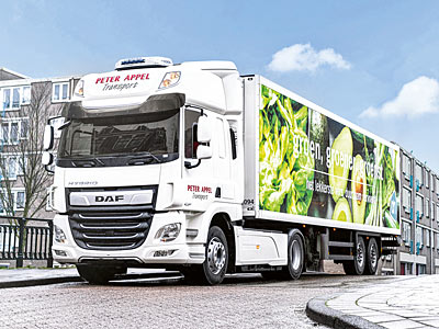 DAF CF Hybrid проходит полевые испытания