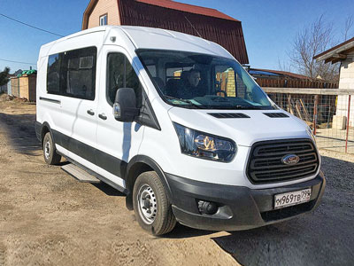 Ford Transit на службе у мобильной бригады врачей