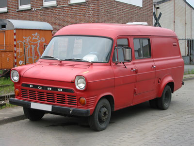 55 лет британским Ford Transit