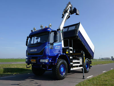 Необычный IVECO Eurocargo