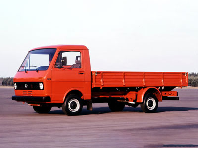 45 лет Volkswagen LT