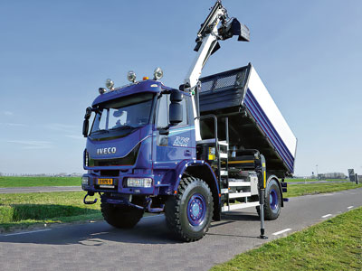 Необычный IVECO Eurocargo