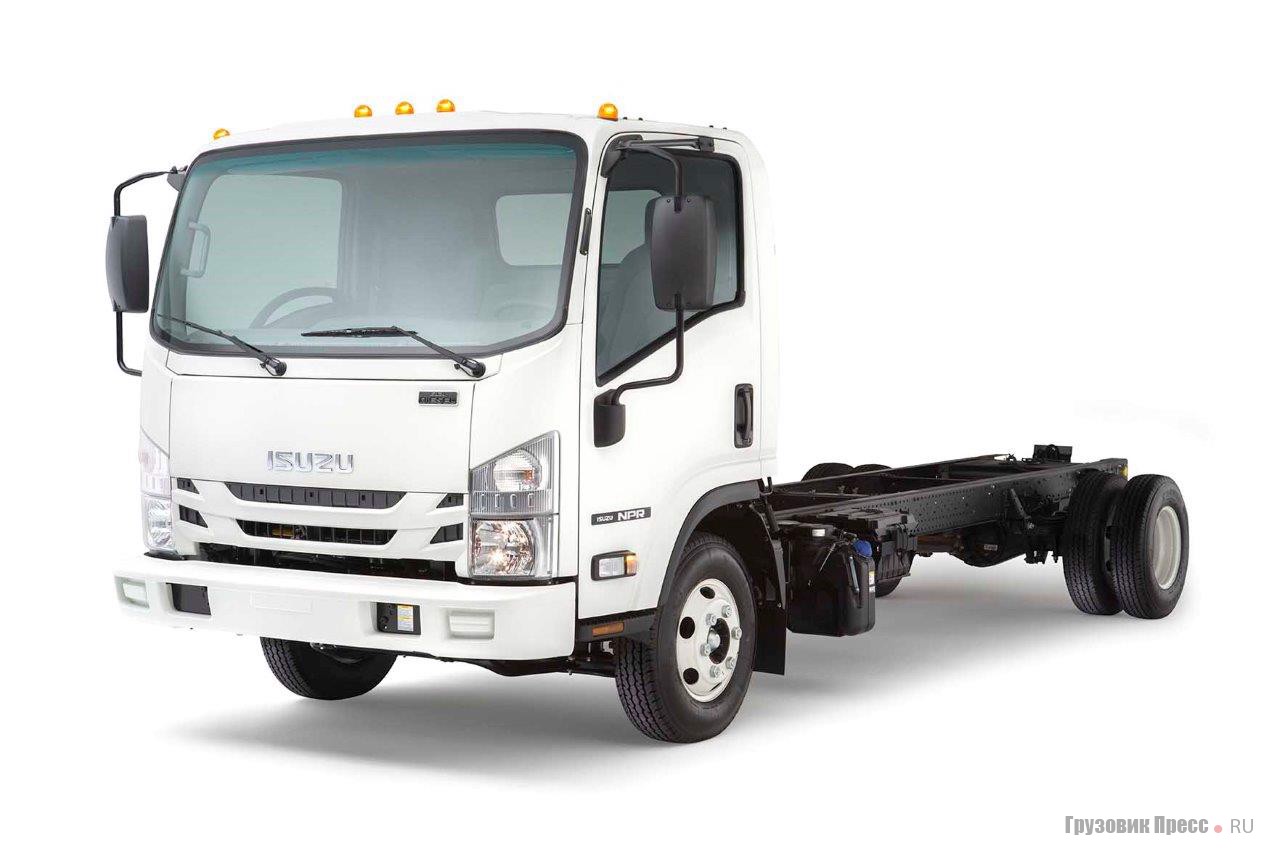 Isuzu NPR модельного 2016 года