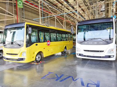 Автобусы Fuso лишились приставки Mitsubishi