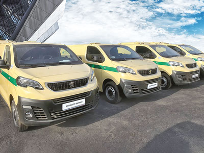 252 бронированных автомобиля
