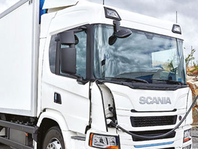 Scania начинает выпуск электрогрузовиков