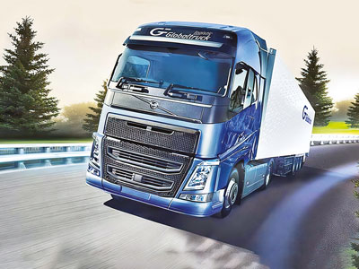 Компания Globaltruck выбирает Goodyear  FUELMAX GEN-2