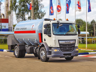 Автоцистерна для перевозки сжиженного газа