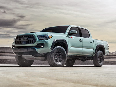 Toyota Tacoma в лидерах на рынке средне­размер­ных пикапов в США