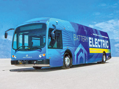 Proterra выпустила электрические автобусы 5 поколения 