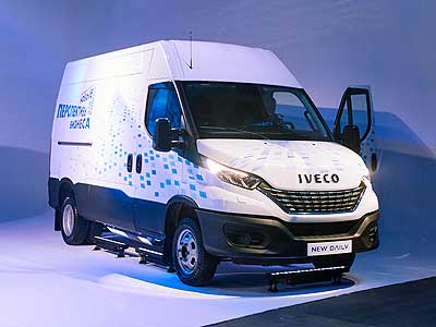 Уверенный рост IVECO на российском рынке